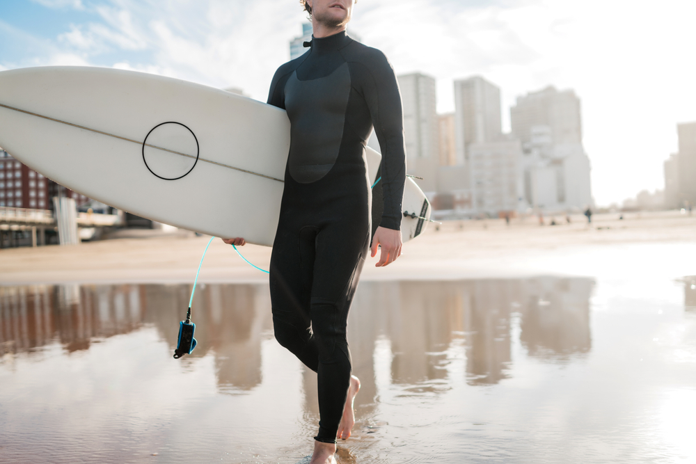 Flexel Shorty Wetsuit Women And Men 2mm Short Sleeves Neoprene Surfing Wet Suits, Adult Shortie